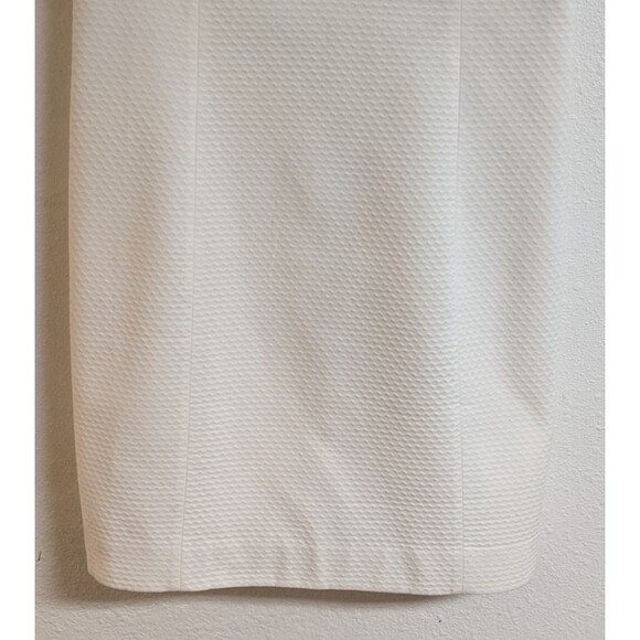 NWT~ Wmn's Lilly Pulitzer Janice Shift Dress White/Gold Beaded Resort/Cruise 10 - Picture 7 of 16